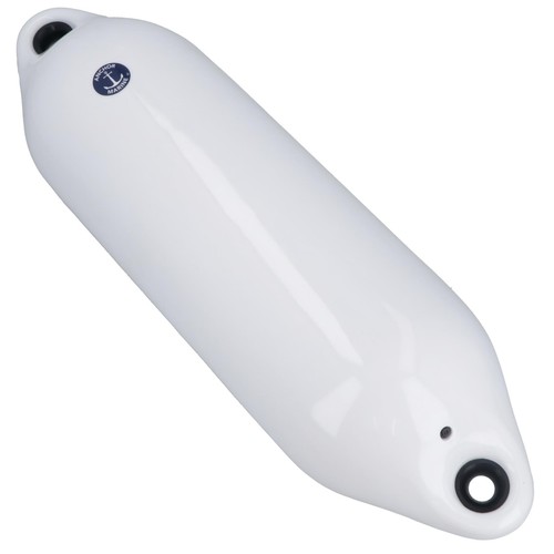 Boat fender white - white, anchor