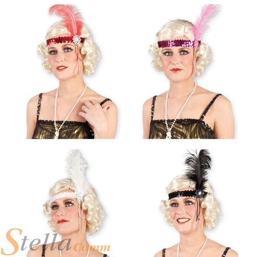 Boland flapper headband - flapper,