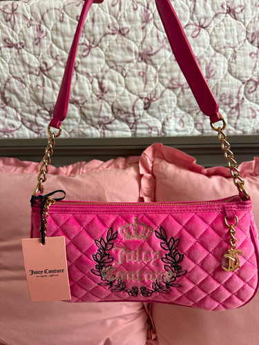 Juicy couture pink quilted - juicy,