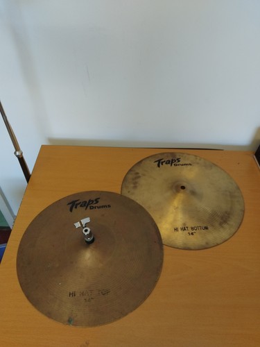 Traps brass cymbals - traps,
