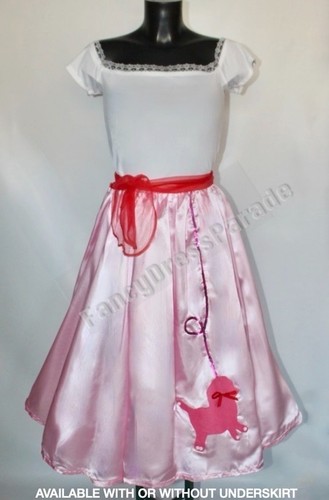 Teenager girl 1950 costume - teenager,
