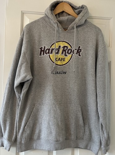 Hard rock cafe krakow - rock, hoodie