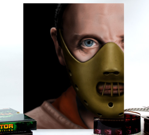 Hannibal lecter with - lecter,