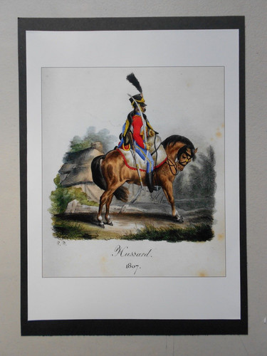 Military print napoleonic - military,