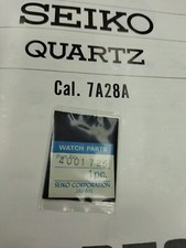 SEIKO 7A28A CIRCUIT BLOCK /