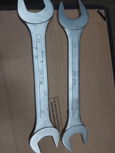 New old stock 46mm spanner - new,