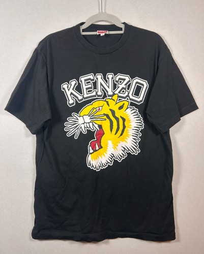 Kenzo black tiger shirt - black,