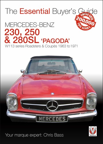 Mercedes benz pagoda - mercedes,