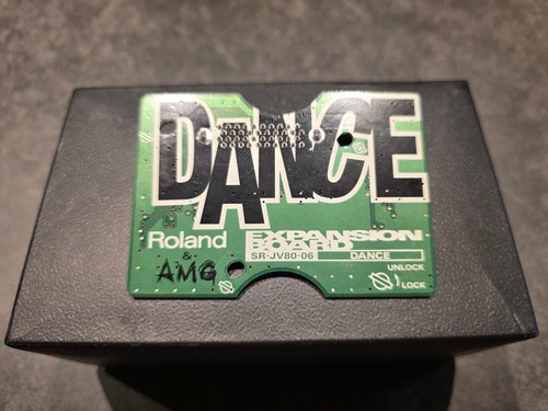 Roland jv80 amg dance - roland,