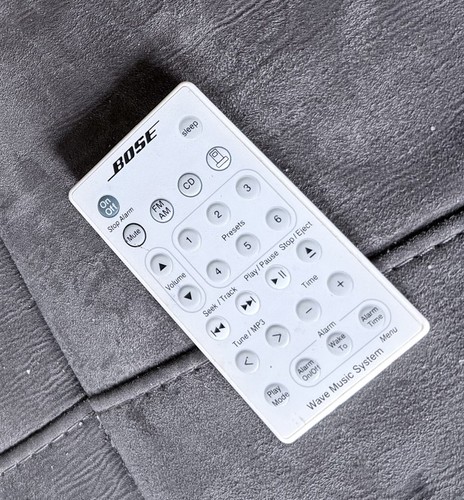 Remote control for bose wave - bose,