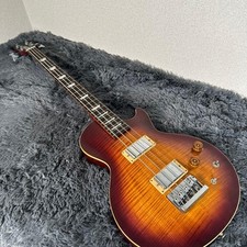 Edwards Les Paul Bass Sunburst