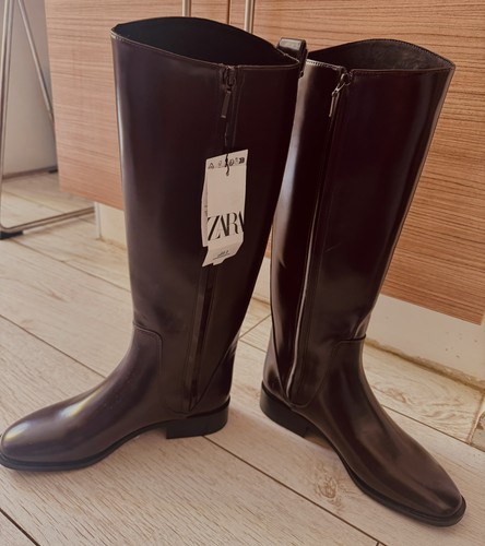 Bnwt zara tall knee high - bnwt,