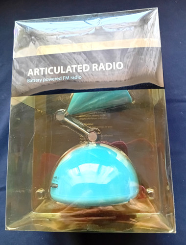 Retro articulated radio - articulated,