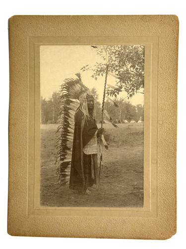 Antique native american - native, indian