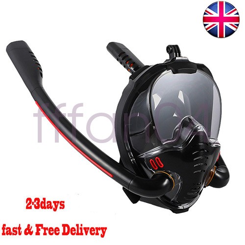 Full face snorkel mask - mask, set