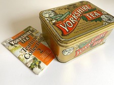 Vintage Yorkshire Tea tin/