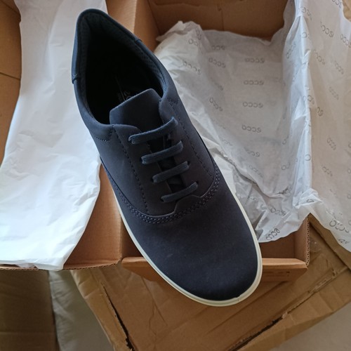 Ecco 5 navy leather - ecco, eu