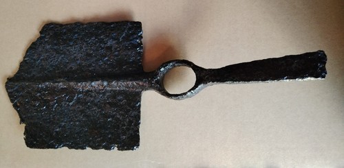 Genuine ww1 entrenching tool - genuine,