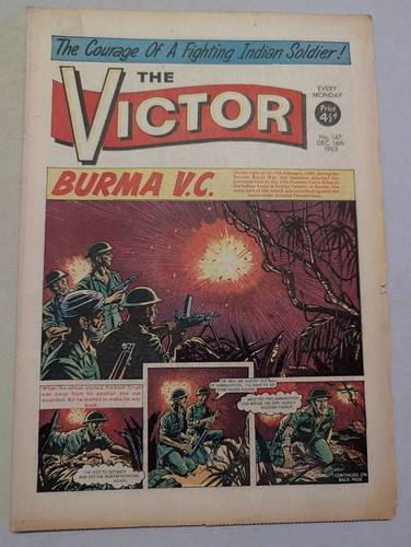 The victor comic - the, comic,