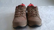 Columbia Women's Redmond 3 Low Rise and Hiking Shoes Pebble X Red Coral 39 EU