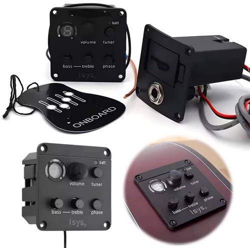 Acoustic guitar piezo - acoustic,