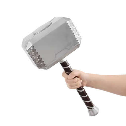 Thor hammer deluxe cosplay - deluxe,