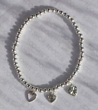 HANDMADE SILVER PLATED BEAD