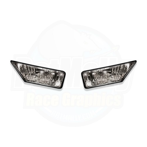 Wsbk headlight stickers - wsbk,