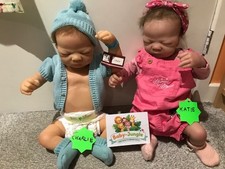 ASHTON DRAKE Twins Katie and