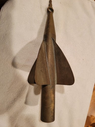 Antique brass thomas - brass, walker
