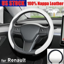 Genuine Nappa Leather Steering