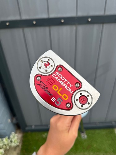 Scotty cameron golo - cameron, centre