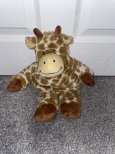 Giraffe warm up teddy