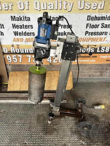 Diaquip qdm 350 core drill - qdm, 3