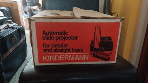 35mm projector kindermann - kindermann,