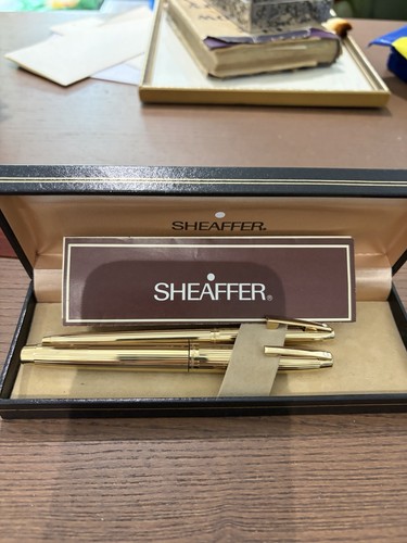 Sheaffer 585 vintage fountain - sheaffer,