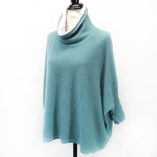 Someday wool blend aqua blue - someday,