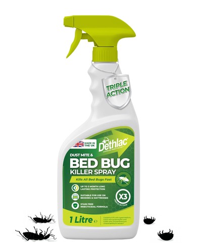 Bed bug spray for mattress - spray, &