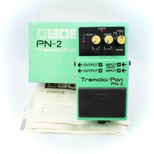 BOSS PN-2 Tremolo / Pan With Original Box 1990 Vintage Effect Pedal ZB53116