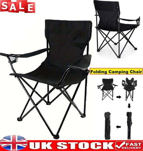Compact folding camping chair - folding,