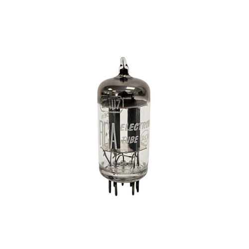 12au7 ecc82 rca black plate - rca,