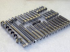 Triumph Trident T150 T150V Engine Covers 54x Stainless UNC/BA Allen Bolt Nut Kit