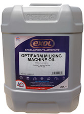 MILKING MACHINE VACUUM PUMP OIL ISO 100 20L PREMIUM DAIRY MILKING MACHINE OIL