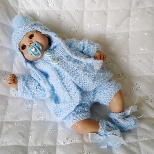 Dolls clothes knitting - clothes,