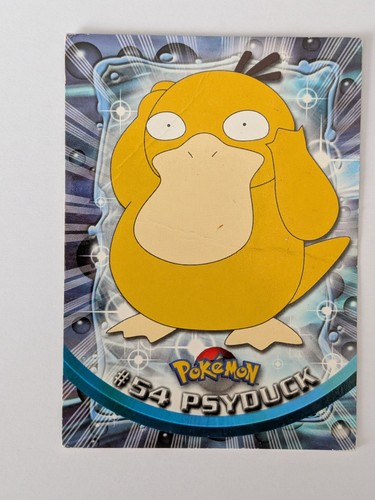 Psyduck topps tv animation - psyduck,