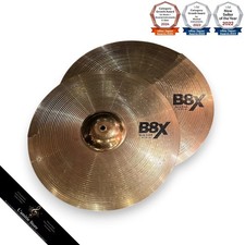 Sabian B8X Crash Cymbal Set