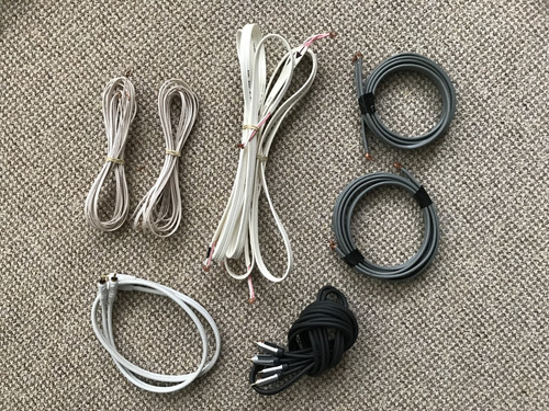 Speaker cable interconnect - cable, +