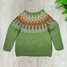 Vibrant Jumper S Green Womens