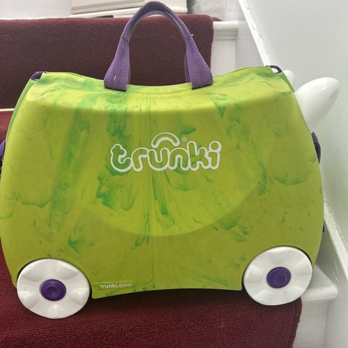 Trunki kids green - trunki, ride-on