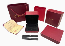 Cartier red bracelet box - cartier,
